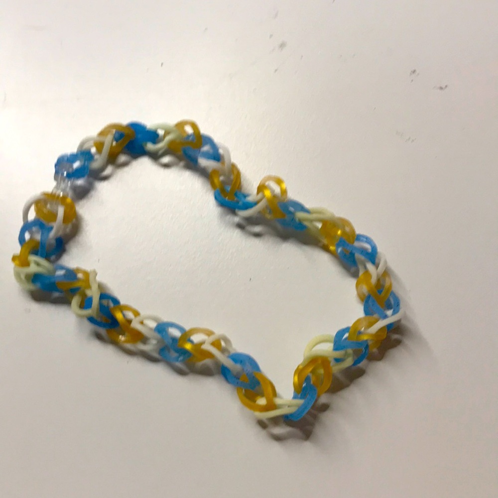 Braclet rubber band